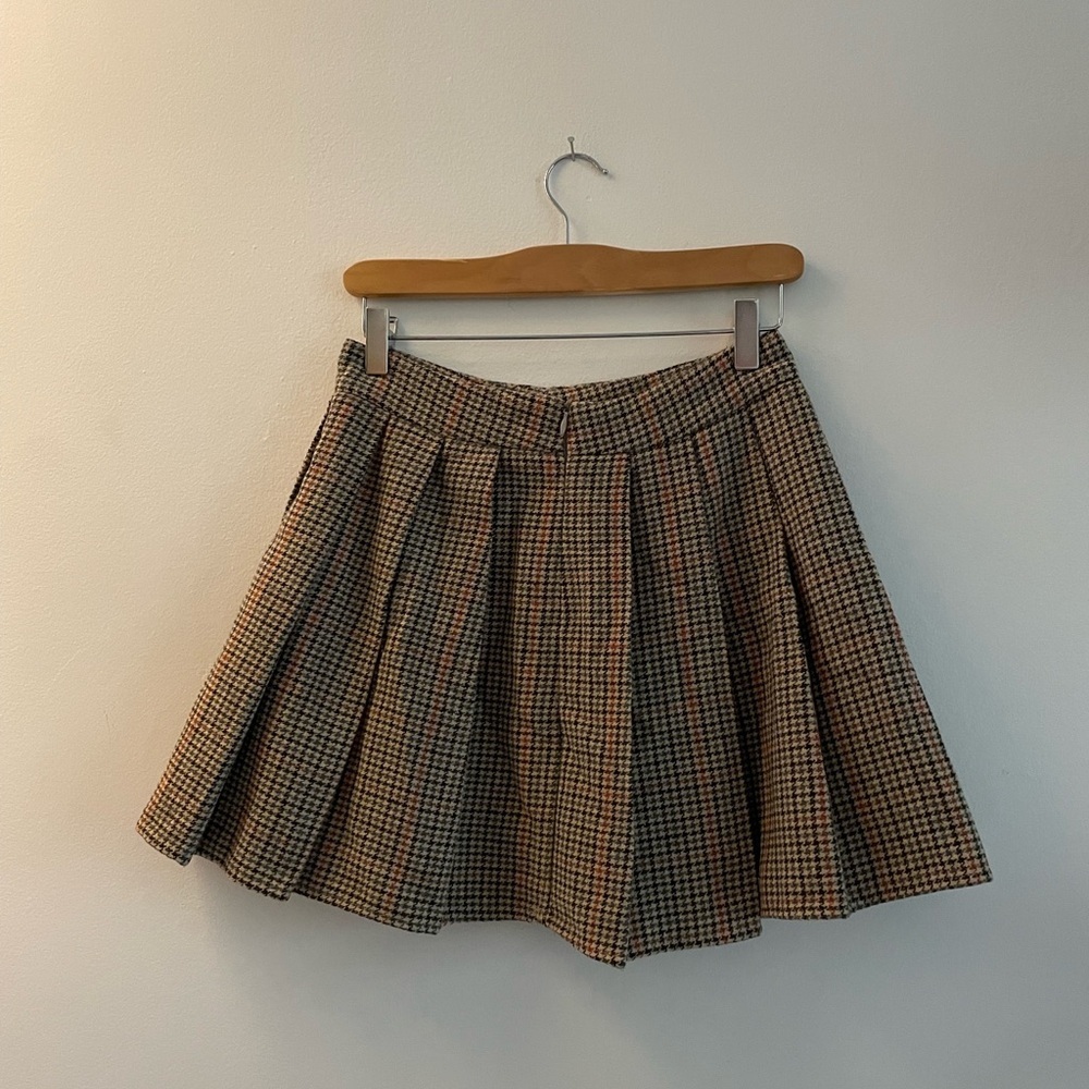 🦋3/$50 Plaid Pleated Academia Preppy 90s Schoolgirl Clueless Y2K Mini Skirt S